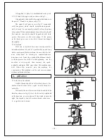 Предварительный просмотр 9 страницы typical GC2605 Operating Instructions & Parts Manual