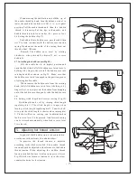 Предварительный просмотр 12 страницы typical GC2605 Operating Instructions & Parts Manual