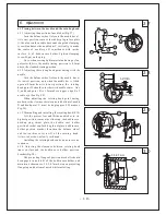 Предварительный просмотр 15 страницы typical GC2605 Operating Instructions & Parts Manual