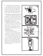 Предварительный просмотр 16 страницы typical GC2605 Operating Instructions & Parts Manual