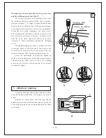 Предварительный просмотр 18 страницы typical GC2605 Operating Instructions & Parts Manual