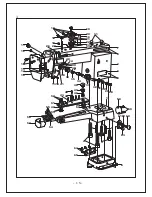 Предварительный просмотр 21 страницы typical GC2605 Operating Instructions & Parts Manual