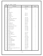 Предварительный просмотр 22 страницы typical GC2605 Operating Instructions & Parts Manual