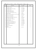 Предварительный просмотр 26 страницы typical GC2605 Operating Instructions & Parts Manual