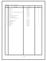 Предварительный просмотр 34 страницы typical GC2605 Operating Instructions & Parts Manual