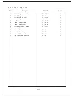 Предварительный просмотр 40 страницы typical GC2605 Operating Instructions & Parts Manual