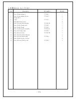 Предварительный просмотр 42 страницы typical GC2605 Operating Instructions & Parts Manual