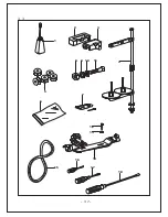 Предварительный просмотр 43 страницы typical GC2605 Operating Instructions & Parts Manual