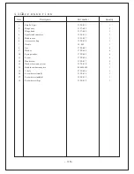 Предварительный просмотр 44 страницы typical GC2605 Operating Instructions & Parts Manual