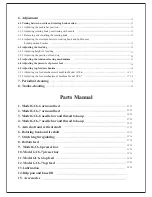 Preview for 3 page of typical GC6-6 Instruction Book