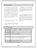 Preview for 4 page of typical GC6-6 Instruction Book