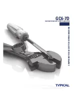 Предварительный просмотр 1 страницы typical GC6-7D Instruction Book & Parts Catalogue