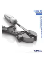 Предварительный просмотр 1 страницы typical GC6280 Instruction Book