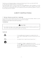 Preview for 2 page of typical GC6280 Instruction Book