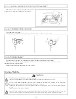 Предварительный просмотр 19 страницы typical GC6280 Instruction Book