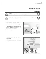 Предварительный просмотр 17 страницы typical GC6760 SERIES Setup, Instruction & Service Manual