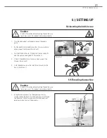 Предварительный просмотр 21 страницы typical GC6760 SERIES Setup, Instruction & Service Manual