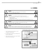 Предварительный просмотр 23 страницы typical GC6760 SERIES Setup, Instruction & Service Manual