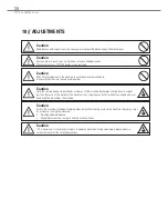 Предварительный просмотр 34 страницы typical GC6760 SERIES Setup, Instruction & Service Manual