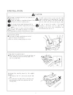 Предварительный просмотр 8 страницы typical GC9 SERIES Instruction Book & Parts Catalogue