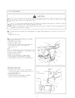 Предварительный просмотр 15 страницы typical GC9 SERIES Instruction Book & Parts Catalogue