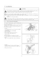 Предварительный просмотр 29 страницы typical GC9 SERIES Instruction Book & Parts Catalogue