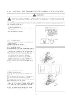 Предварительный просмотр 31 страницы typical GC9 SERIES Instruction Book & Parts Catalogue