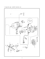 Предварительный просмотр 70 страницы typical GC9 SERIES Instruction Book & Parts Catalogue