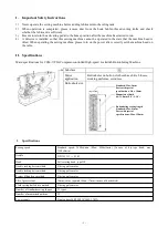 Preview for 4 page of typical GT1790A Instruction Book