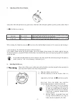 Preview for 20 page of typical GT1790A Instruction Book