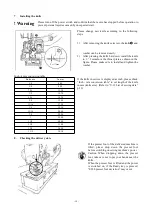 Preview for 22 page of typical GT1790A Instruction Book