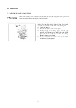 Preview for 69 page of typical GT1790A Instruction Book