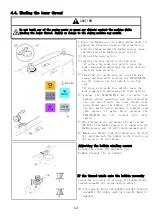 Предварительный просмотр 19 страницы typical TC2210GB Instruction Book