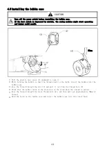 Предварительный просмотр 20 страницы typical TC2210GB Instruction Book