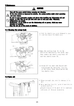 Предварительный просмотр 56 страницы typical TC2210GB Instruction Book