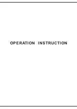 Preview for 4 page of typical TW1-1245 Operation Instructions And Parts Manual