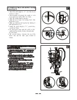 Предварительный просмотр 10 страницы typical TW3-P335 Instruction Book & Parts Catalogue