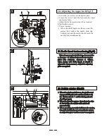 Предварительный просмотр 11 страницы typical TW3-P335 Instruction Book & Parts Catalogue