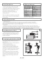 Предварительный просмотр 4 страницы typical TW7-6BR Operation Instruction/Parts Book