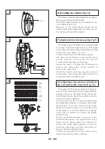 Предварительный просмотр 9 страницы typical TW7-6BR Operation Instruction/Parts Book