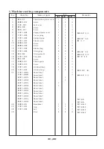 Предварительный просмотр 13 страницы typical TW7-6BR Operation Instruction/Parts Book