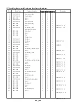 Предварительный просмотр 21 страницы typical TW7-6BR Operation Instruction/Parts Book