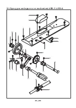 Предварительный просмотр 30 страницы typical TW7-6BR Operation Instruction/Parts Book