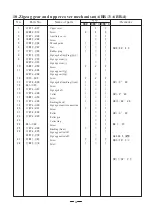 Предварительный просмотр 31 страницы typical TW7-6BR Operation Instruction/Parts Book