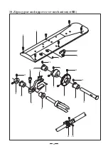 Предварительный просмотр 32 страницы typical TW7-6BR Operation Instruction/Parts Book