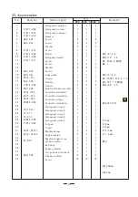 Предварительный просмотр 35 страницы typical TW7-6BR Operation Instruction/Parts Book