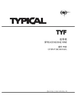 typical TYF Operating Manual preview