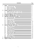 Preview for 2 page of typical YSC-8331 User Manual