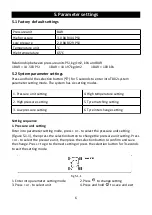 Preview for 8 page of Tyre ?are T802C Instruction Manual