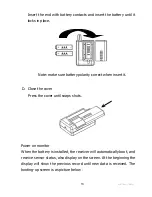 Preview for 13 page of Tyredog TD1400A-X Manual